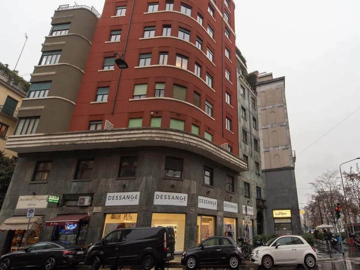 The Best Rent - Lovely One-Bedroom Apartment In Corso Di Porta Vittoria Milan 0*,  Italy